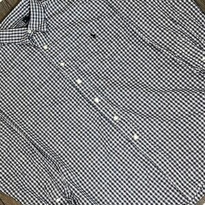 Polo‎ Ralph Lauren Men's Gingham Checkered Long Sleeve Button Down Shirt Size M